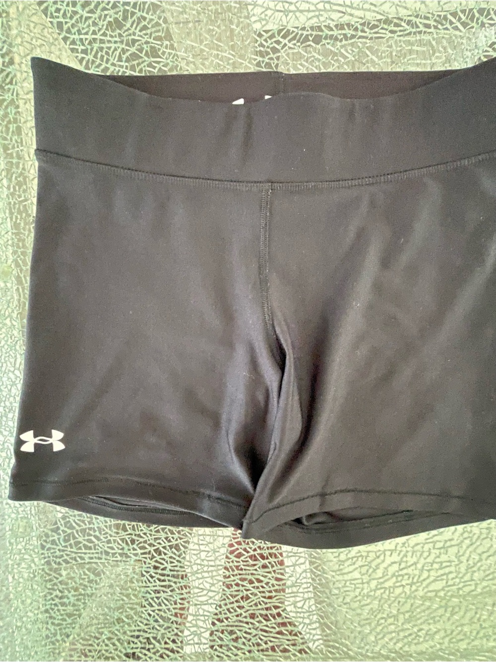 Under Armour Black Women's Athletic Bike Shorts